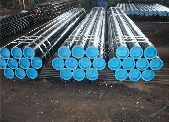 품질  High Pressure Seamless Steel Pipe ASTM A179 A106 Gr.B Round 공장