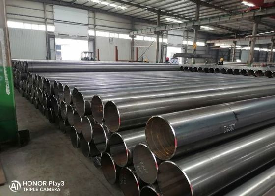 품질  ASTM A53 Gr. B ERW Steel Pipe 1mm-200mm Thickness For Oil / Gas Pipeline 공장