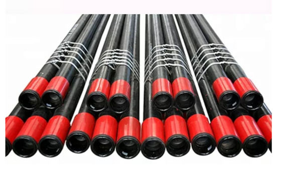 품질  Hot Rolled API 5CT Tubing Round Section Shape For Petrol / Gas Transportation 공장