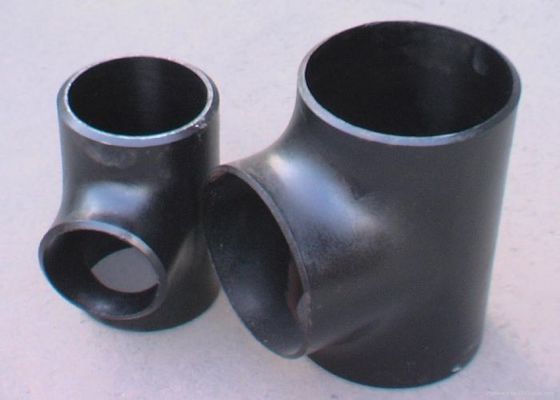 품질  Forged Carbon Steel Pipe Fittings A106 Large Diameter For Oil / Gas 공장
