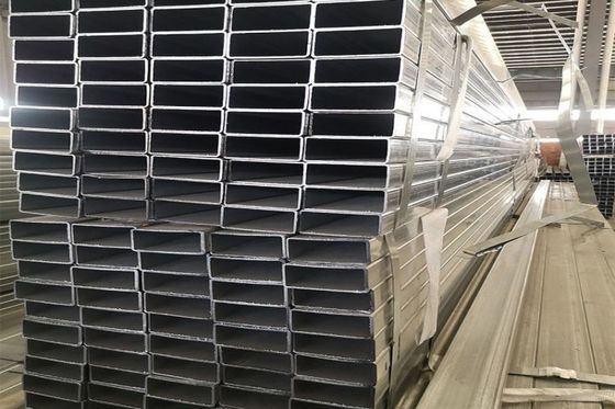 품질  Structural Steel Hollow Sections Q195 4x4 Galvanized Square Tubing 공장