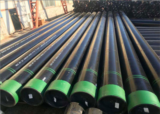 품질  ET Seamless Carbon Steel Casing Tube For Oil And Gas Drilling 공장