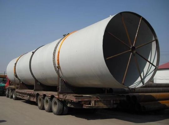 석유 / 가스 운송을 위한 ISO9001 나선형 용접 스틸 강관