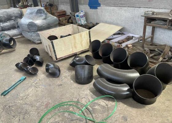 맞춤형 지원 철강 파이프 피팅 ASME B 16.9 600 압력 등급