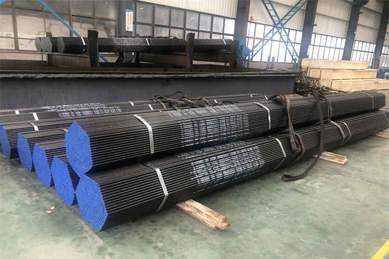 ASTM A106/A53 열로 롤링 된 생산을 위한 매듭 없는 철강 파이프