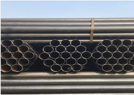 ASTM A500 인증 ERW 철강 파이프