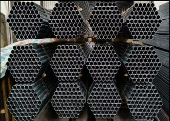 탄소 강철 파이프 ERW 표준 ASTM A53 API 5L 평면 끝 ISO 9001 인증