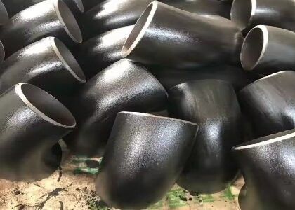 1/2''-12''' 고압 900 Asme B16 등급에 맞춘 꿰매지 않는 사이즈의 철강 파이프 피팅5