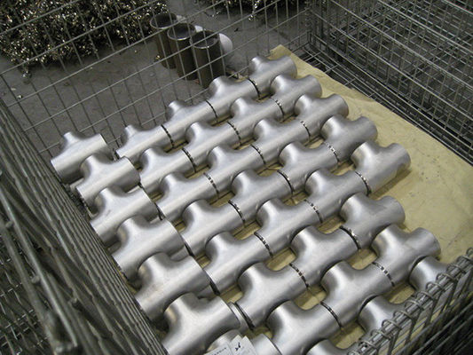 클래스 150 ASME B16.5 탄소 철강 핑팅 PN25 작업 압력 표준화 ASME B 16.9 핑팅