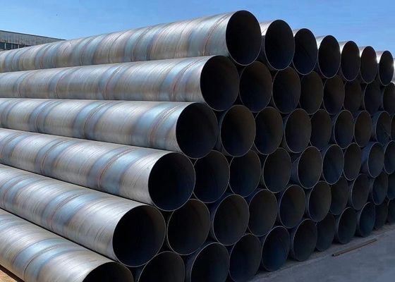 400mm 회전 용접 된 SSAW 철강 파이프 구조용 응용 프로그램