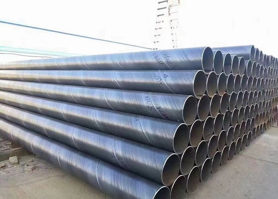 API 5L ASTM A252 SSAW 스틸 파이프라인 219mm ~ 4000mm 지름의 스캐폴딩