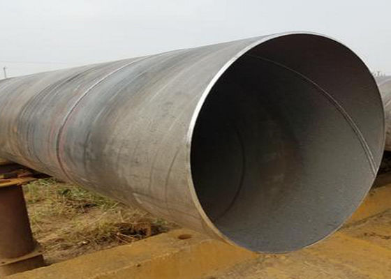 API 5L SSAW 스틸 파이프 219.1mm - 2540mm 지름 비 2차 5mm - 25.4mm 벽