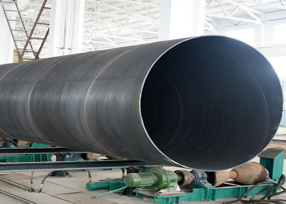 SSAW 스틸 파이프 0.068in-52in 범위와 219.1mm-2540mm 외부 지름