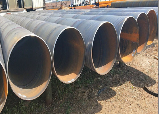 API 5L SSAW 스틸 파이프 219.1mm - 2540mm 지름 비 2차 5mm - 25.4mm 벽