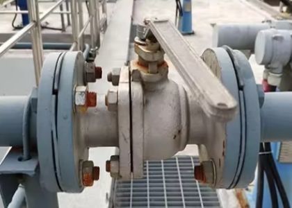 150lb-1500lb 볼트 된 모트 수동 철강 밸브 낮은 온도 API/GOST/DIN