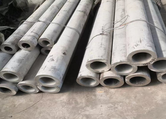 ASTM A213 2B 표면 완공으로 꿰매지 않는 스테인레스 스틸 파이프