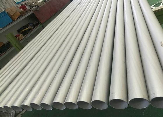 2B 표면 마무리 스테인리스 스틸 파이프 파이프 파이빙 1/4 인치 48 인치 냉 laminated / 뜨거운 laminated