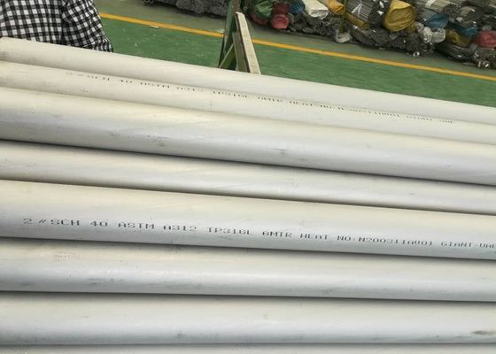 2B 표면 마무리 스테인리스 스틸 파이프 파이프 파이빙 1/4 인치 48 인치 냉 laminated / 뜨거운 laminated