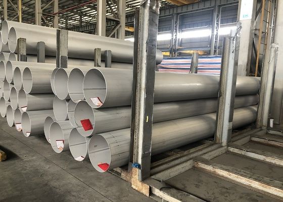 ASTM A270 표준 스테인리스 스틸 파이프 튜빙 2mm-550mm 지름으로 닦은 2B 마무리