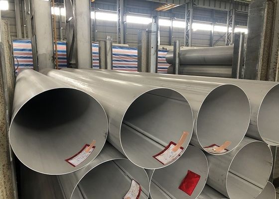 ASTM A270 표준 스테인리스 스틸 파이프 튜빙 2mm-550mm 지름으로 닦은 2B 마무리
