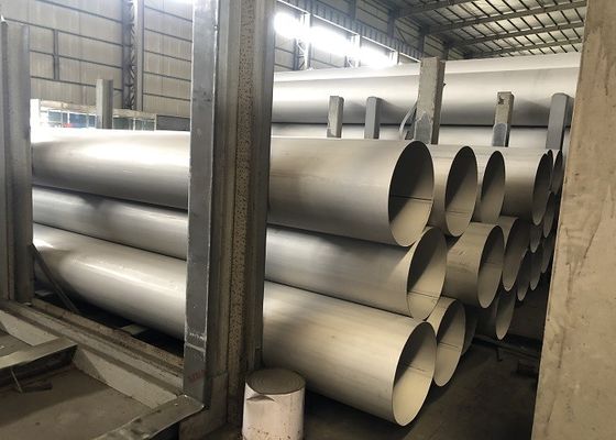 ASTM A312 산업용으로 냉불 및 열불 스테인리스 스틸 튜브