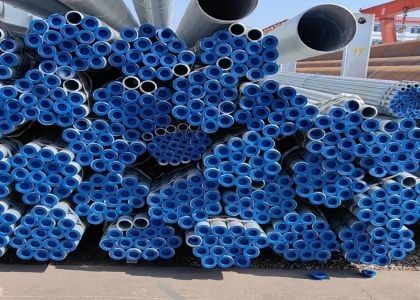 0.2-100mm 핫 추출 매듭 없는 철강 파이프 GB/T8163에 적합