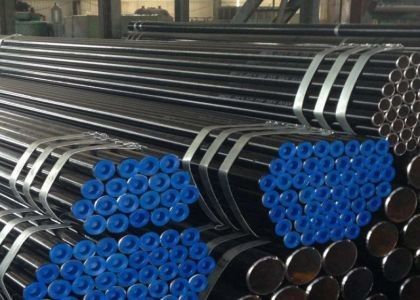 펀칭 서비스 ASTM A/ASME SA 53 A B 등급 검은색 무縫鋼管 0.2-100mm 두께