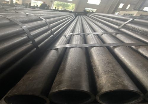 0.2-100mm 굽는 표면 치료에 사용할 수 있는 꿰매지 않는 철 파이프