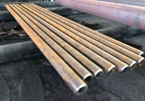 0.2-100mm 굽는 표면 치료에 사용할 수 있는 꿰매지 않는 철 파이프