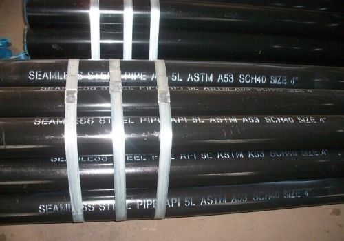 ASTM A53 등급 B ERW 스틸 파이프