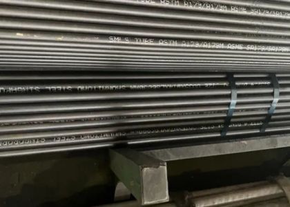 ASTM A210 열 교환기 철강 튜브 DIN 인증과 맞춤형 외부 지름