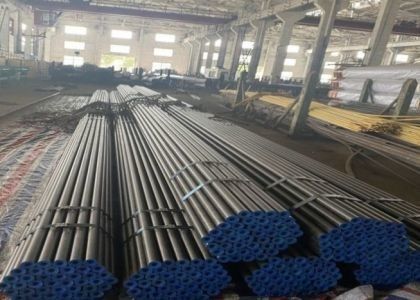ASTM A210 열 교환기 철강 튜브 DIN 인증과 맞춤형 외부 지름
