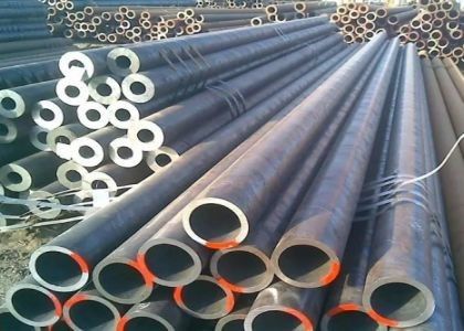 ASTM A53 A179 A192 검은색 페인팅 열 교환기 강철 보일러 튜브