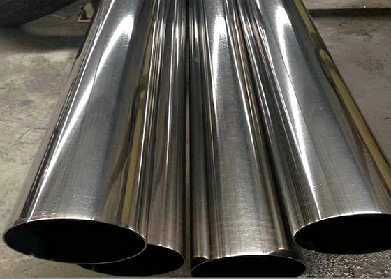 ASTM A312 표준 스테인리스 스틸 파이프 튜빙 2-550mm 지름 2B 표면 마무리