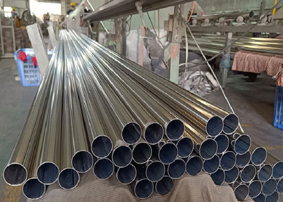 ASTM A270 표준 스테인리스 스틸 파이프 / 평평한 끝을 가진 튜브