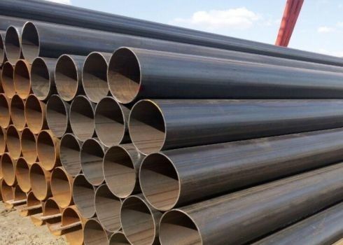 철강 파이프 DIN EN 10210/10219/ASTM A500 0.5-60mm 벽 1-24m 길이 SGS 인증