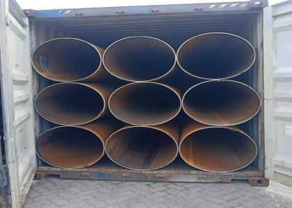 LSAW 스틸 파이프 ASTM A106 MS 파이프 저탄소 용접 스틸 파이프