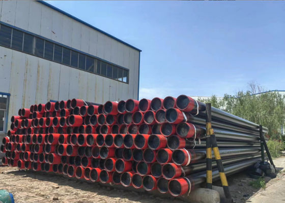 수송용 철강 껍질 파이프 J55 등급 두께 2.11mm-300mm