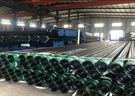 수송용 철강 껍질 파이프 J55 등급 두께 2.11mm-300mm