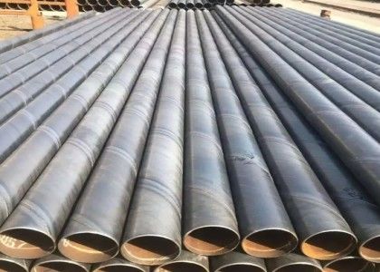 5mm-25.4mm 벽 탄소 스틸 파이프 무선 ASTM 탄소 스틸 나선 파이프