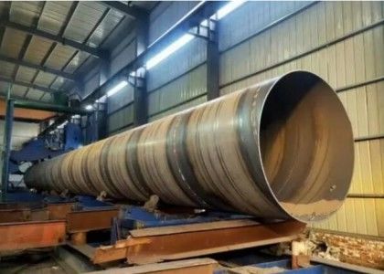 5mm-25.4mm 벽 탄소 스틸 파이프 무선 ASTM 탄소 스틸 나선 파이프