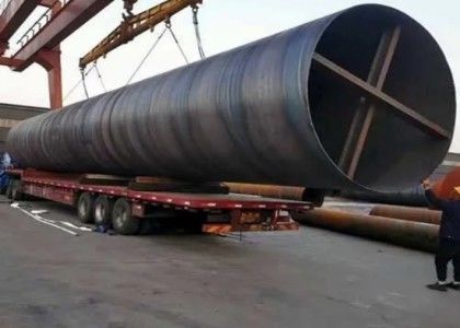 Q235 Q195 A급 B 2235mm SSAW 스틸 파이프 5mm-25.4mm 벽