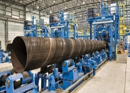 API 5L ASTM A53 SSAW 아웃 지름 219.1mm-2540mm의 철강 파이프