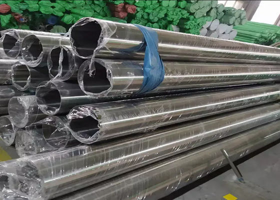 ASTM A554 Stainless Steel Pipe Tubing with 1/4 Inch - 48 Inch Size Range and 0.3mm-150mm Thickness