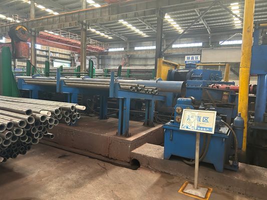 뜨거운 굴려진 무계목 강관 오일 파이프 라인 API 5L 기준 ASTM A106 A53