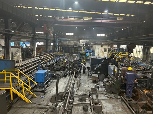 뜨거운 굴려진 무계목 강관 오일 파이프 라인 API 5L 기준 ASTM A106 A53