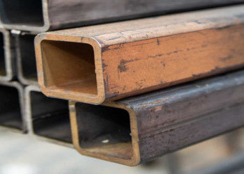 탄소 강철 10~400mm 외 지름의 페인트 강철 홀드 섹션