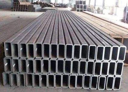ASTM A500 직사각형 스틸 홀 섹션 및 색상 표면