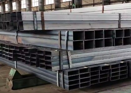 ASTM EN, BS, JIS 구조 파이프 바크 표면 완장과 함께 철강 튜버 섹션