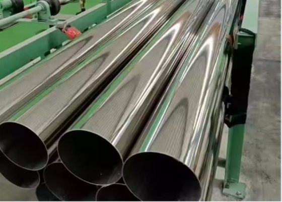 ASTM A249 표준과 함께 둥근 모양의 스테인리스 스틸 무선 파이프 튜브